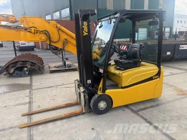 Yale ERP 16 VT Elektrikli forkliftler