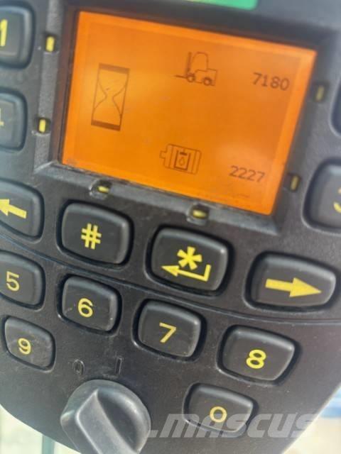 Yale ERP 16 VT Elektrikli forkliftler