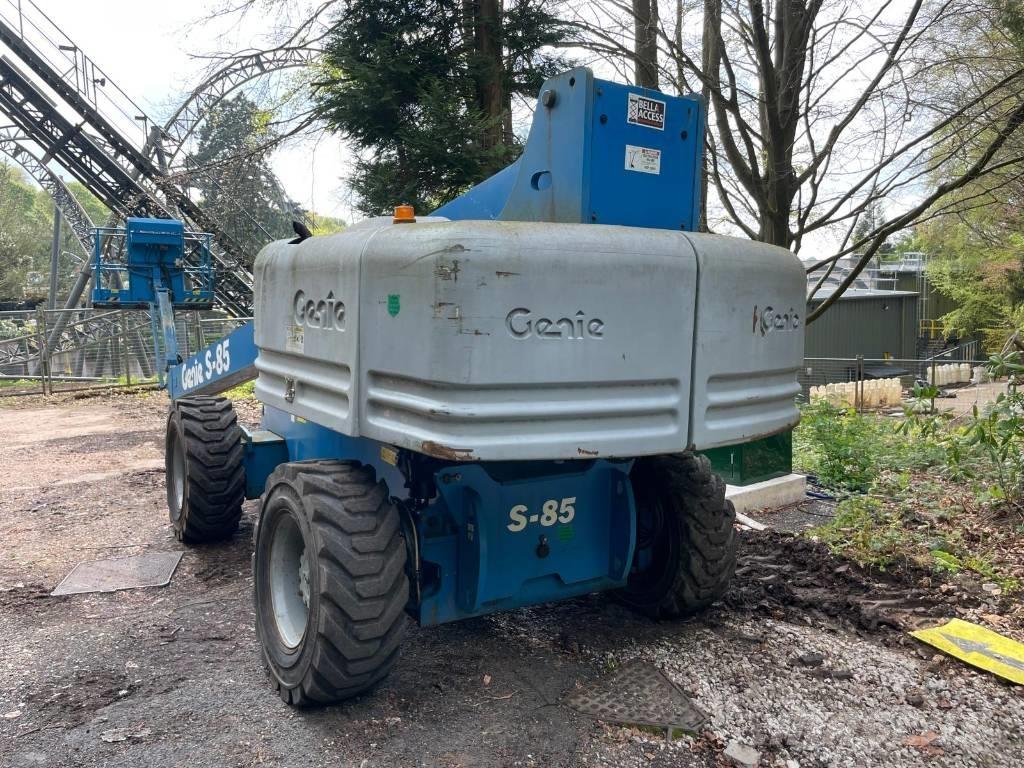 Genie S 85 Teleskopik personel platformları