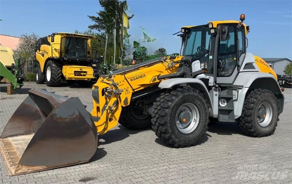 Kramer KL 55.8T Tarimsal teleskopik yükleyiciler