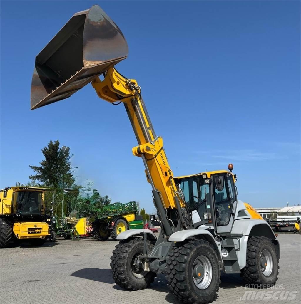 Kramer KL 55.8T Tarimsal teleskopik yükleyiciler