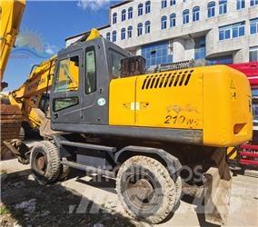 Hyundai R210W-7 Lastik tekerli ekskavatörler