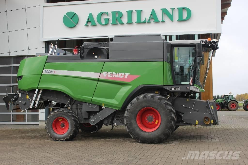 Fendt 6335 C Biçerdöverler