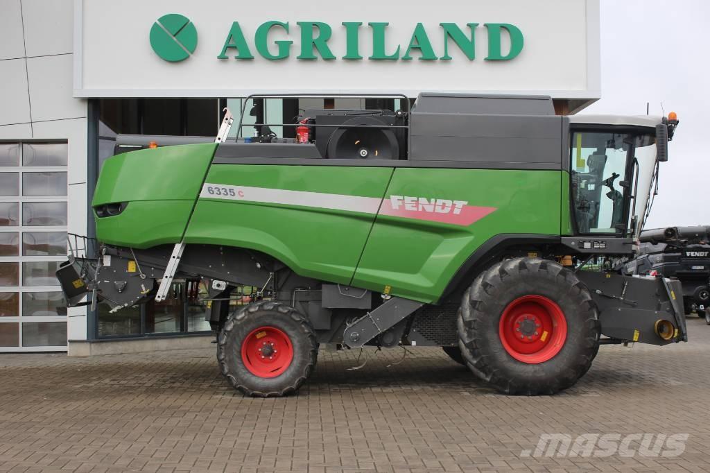Fendt 6335 C Biçerdöverler