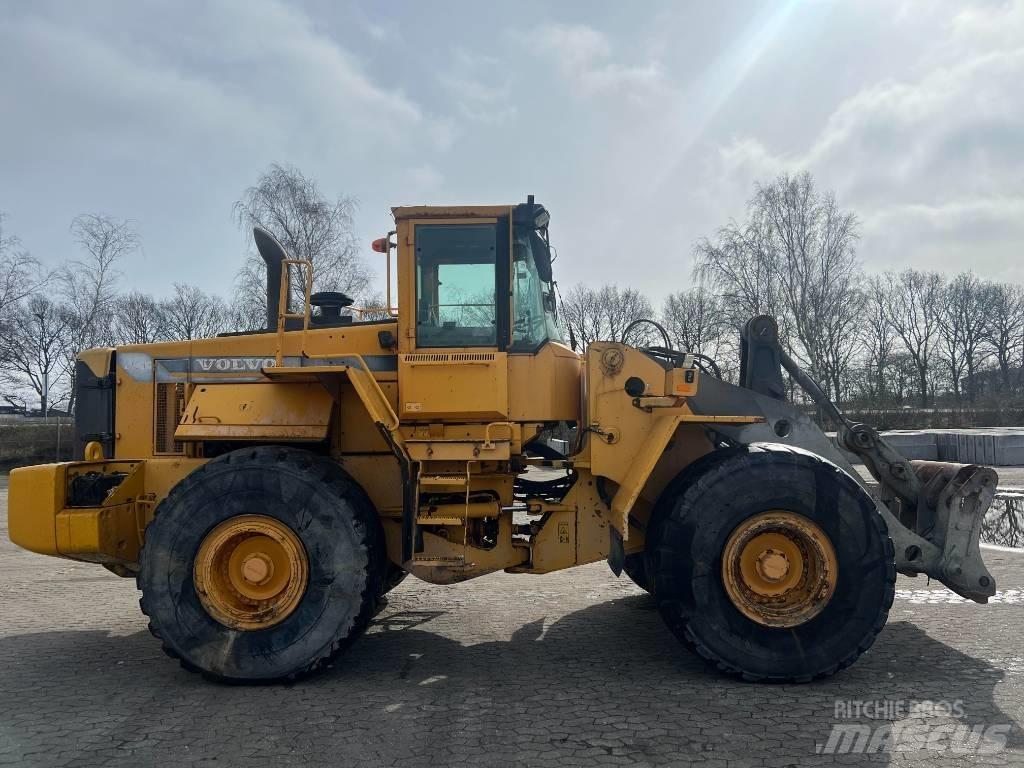 Volvo L 180 C Tekerlekli yükleyiciler