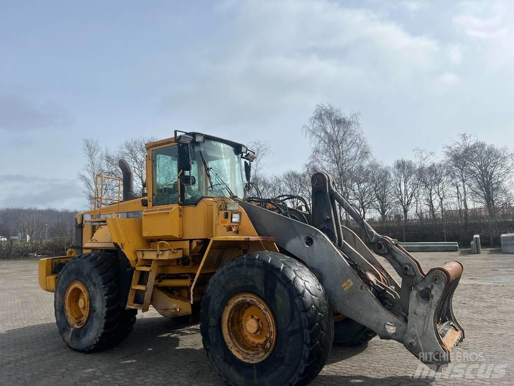 Volvo L 180 C Tekerlekli yükleyiciler