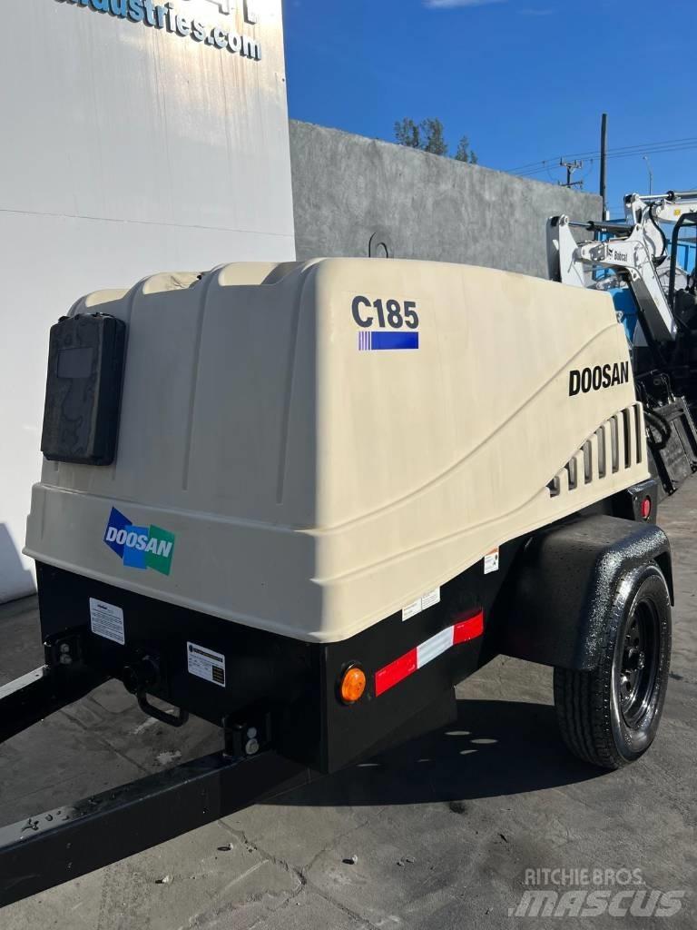 Doosan C185WDZ-T4F Kompresörler