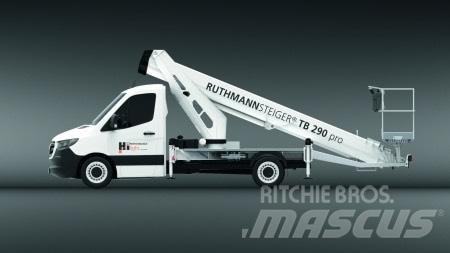 Ruthmann TB 290 Pro Araç üstü platformlar