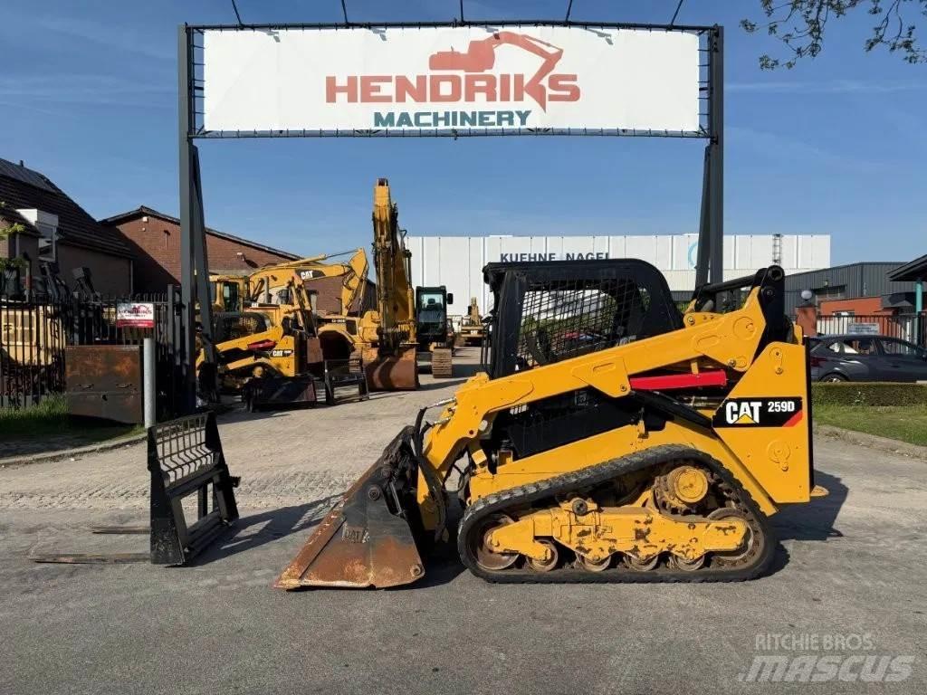 CAT 259D Skid steer loderler