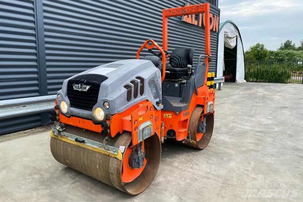 Hamm HD 12 VV Çift tamburlu silindirler