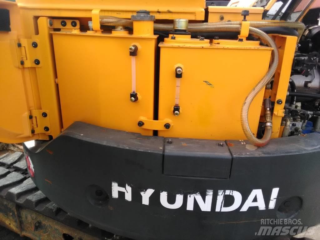 Hyundai 80 CR9-A Paletli ekskavatörler