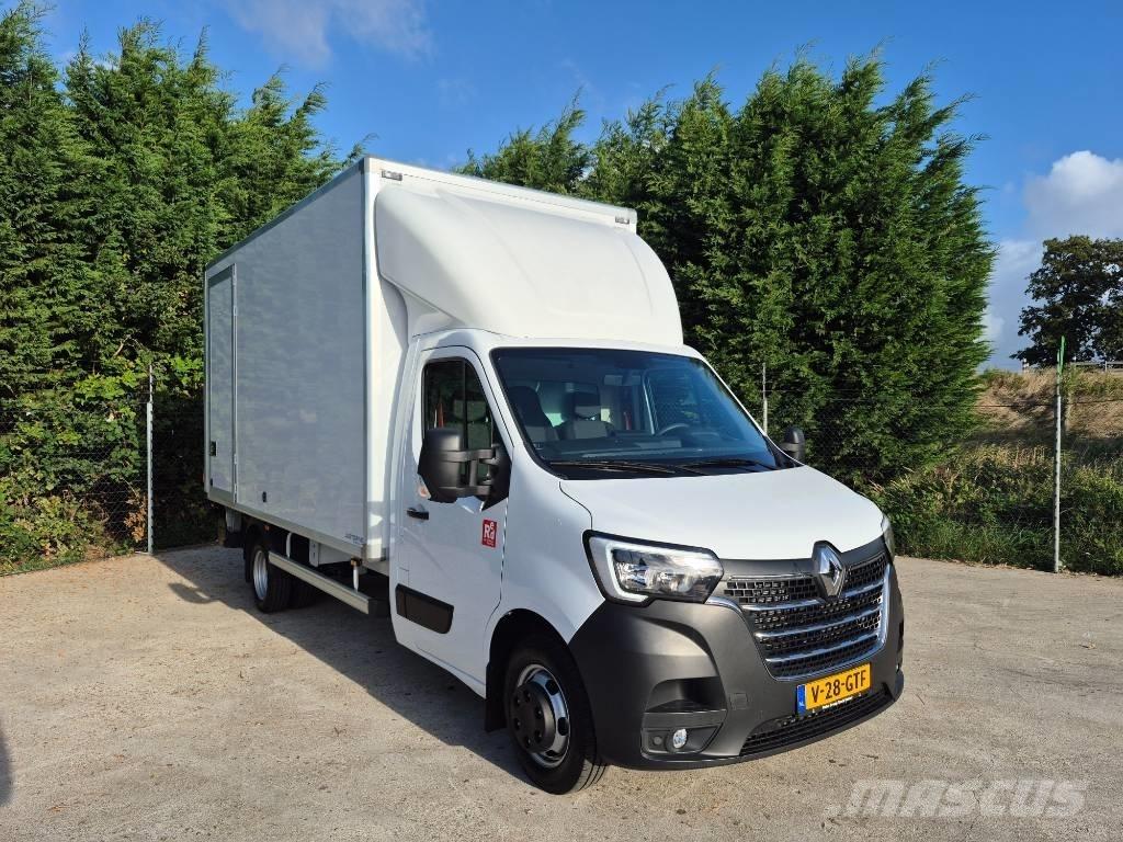 Renault Master Kapali kasa kamyonetler
