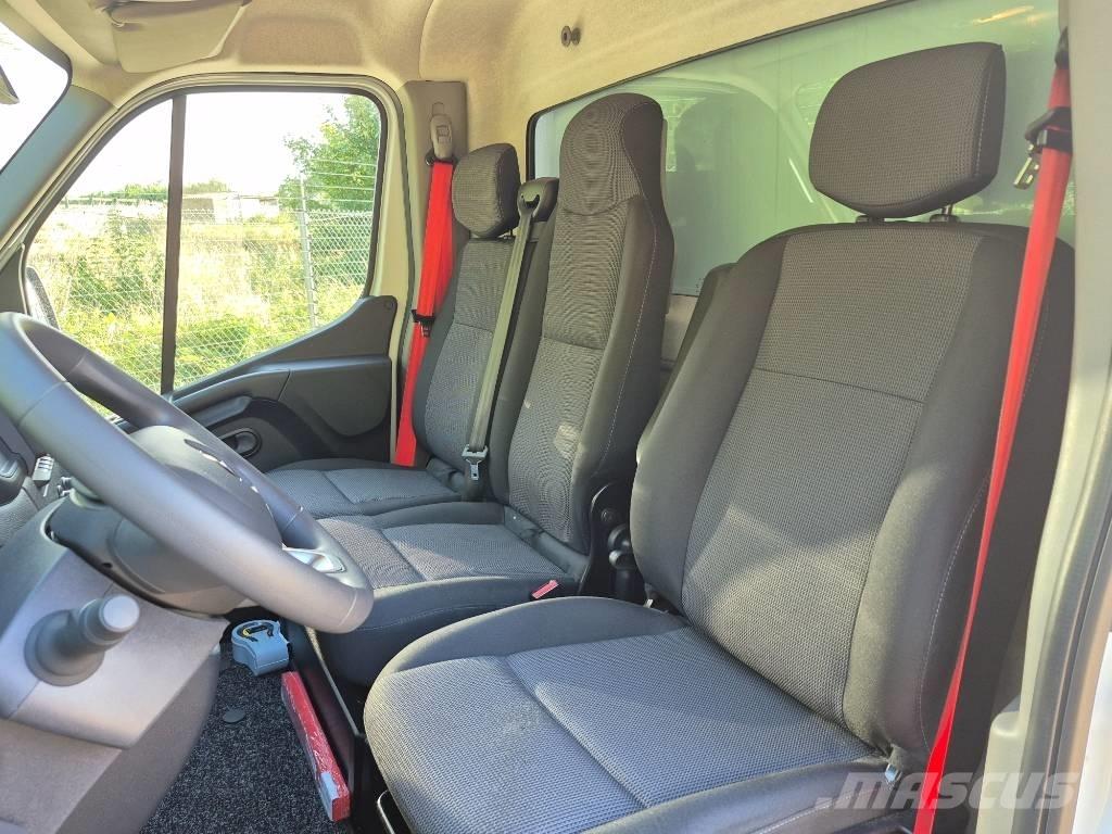 Renault Master Kapali kasa kamyonetler