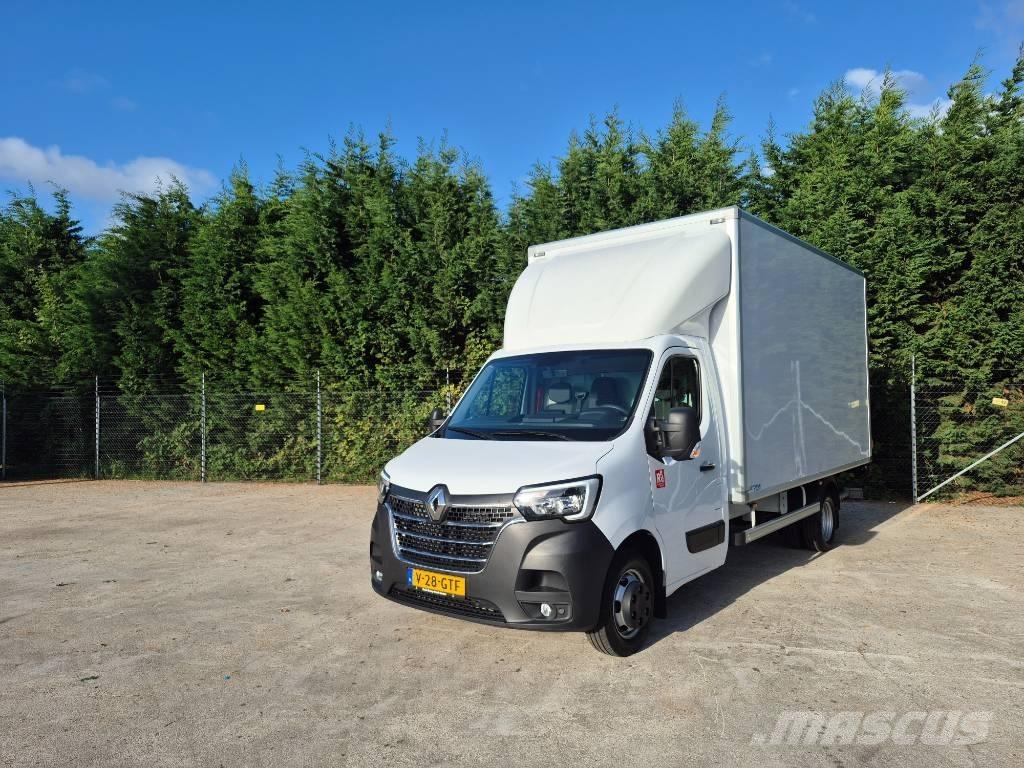 Renault Master Kapali kasa kamyonetler