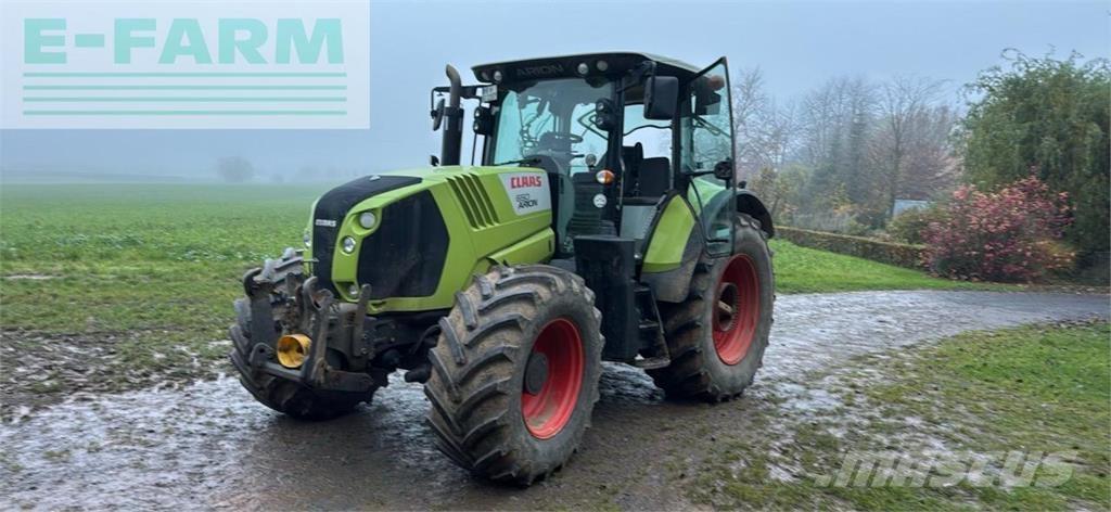 CLAAS ARION 650 Traktörler