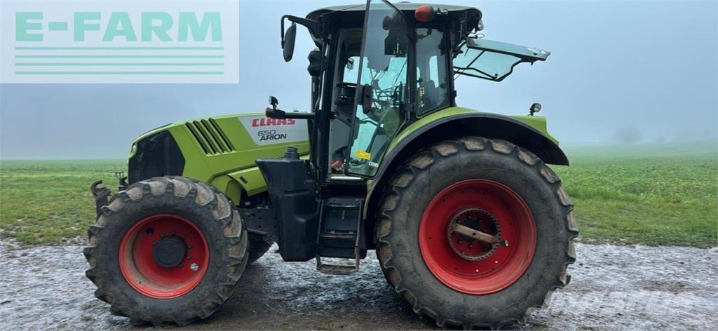 CLAAS ARION 650 Traktörler