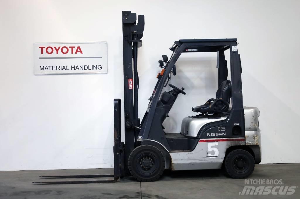 Nissan FLO1A15 Dizel forkliftler