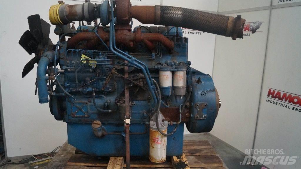 Sisu DS612 USED Motorlar