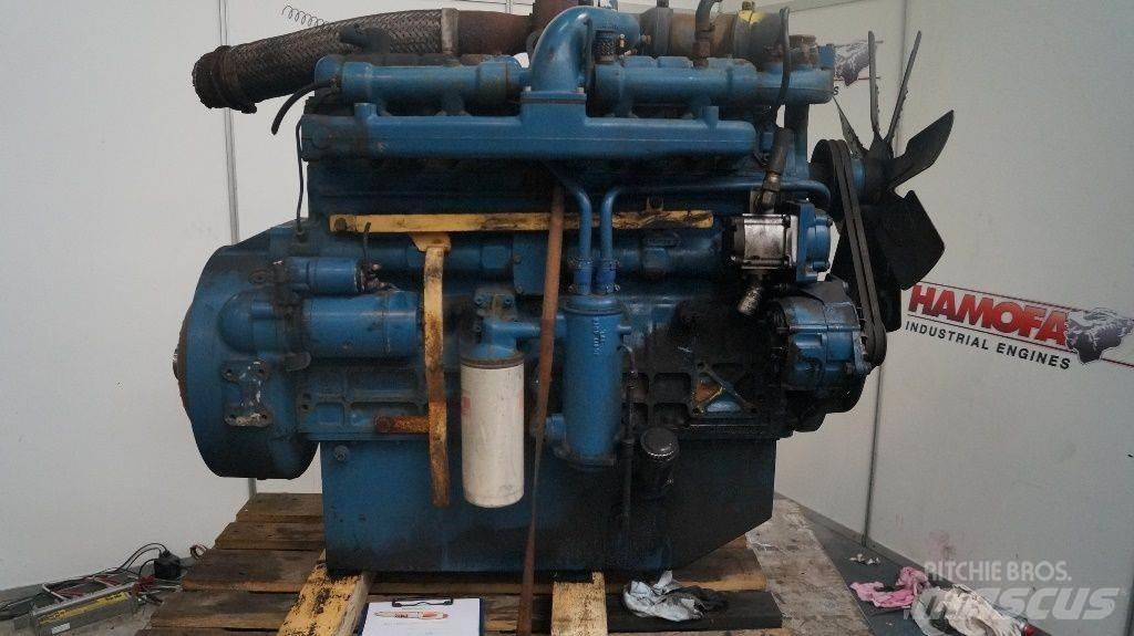 Sisu DS612 USED Motorlar