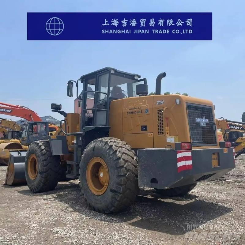 Lonking CDM 855 N Tekerlekli yükleyiciler