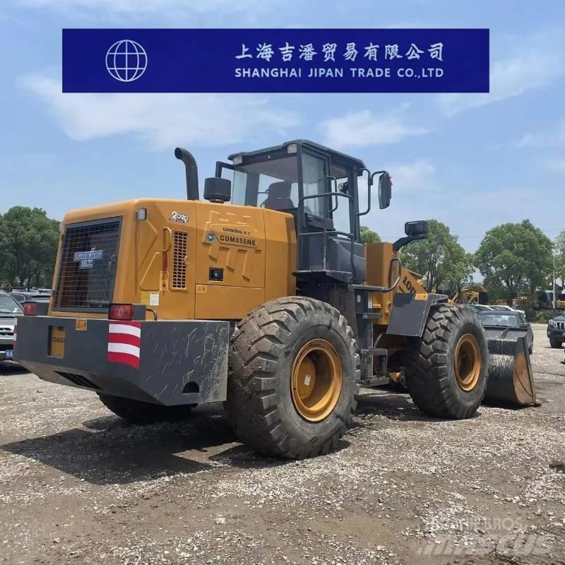 Lonking CDM 855 N Tekerlekli yükleyiciler