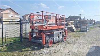SkyJack SJ6832RTE Makasli platformlar