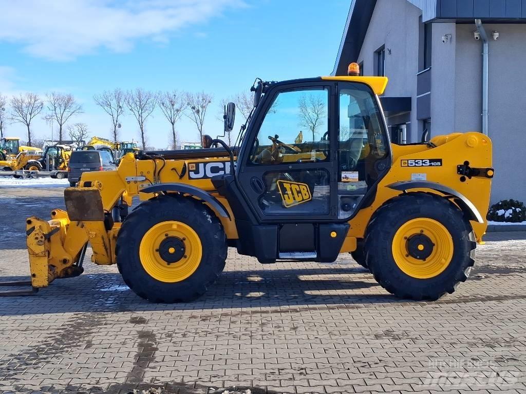 JCB 533-105 Teleskopik yükleyiciler