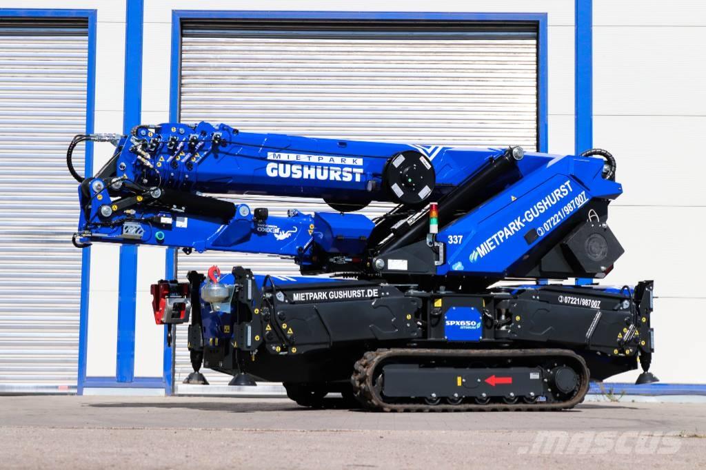 Jekko SPX 650 Mini vinçler