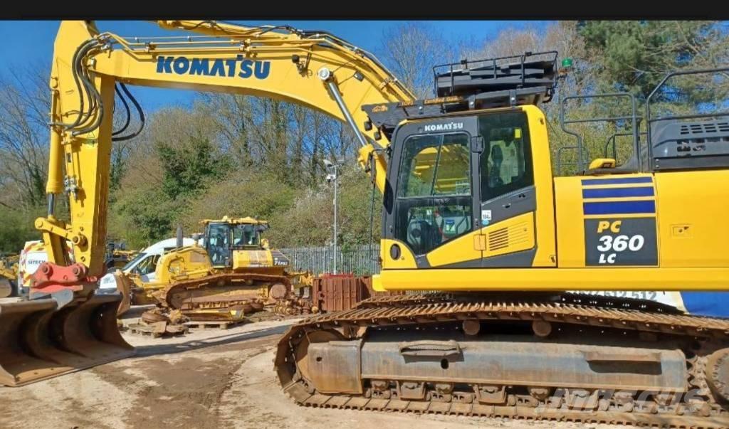 Komatsu PC360LC-11EO Paletli ekskavatörler