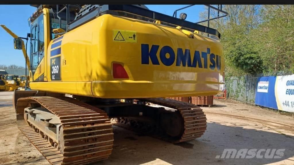 Komatsu PC360LC-11EO Paletli ekskavatörler