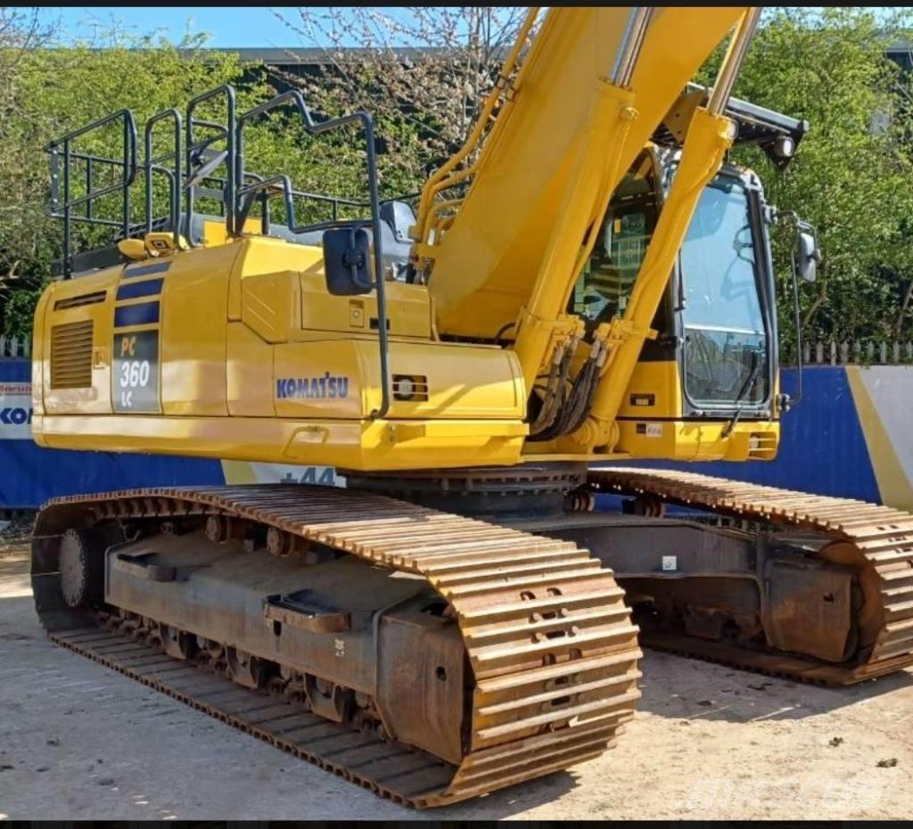 Komatsu PC360LC-11EO Paletli ekskavatörler