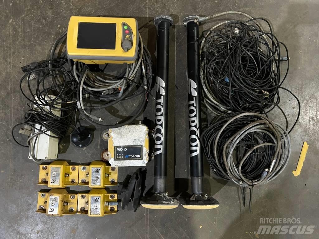 Topcon GPS 3D-MCI3 Diger parçalar