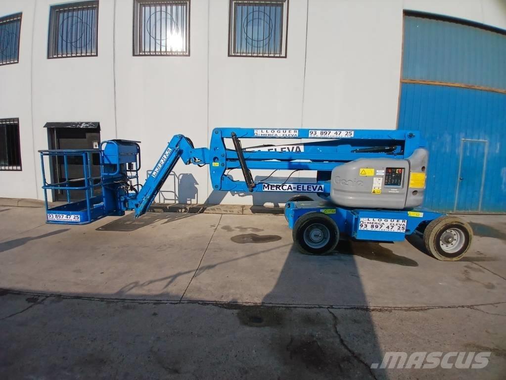 Genie Z 45/25 J DC Körüklü personel platformları