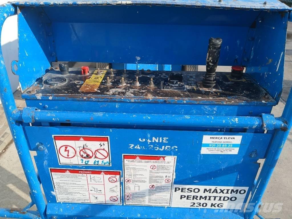 Genie Z 45/25 J DC Körüklü personel platformları
