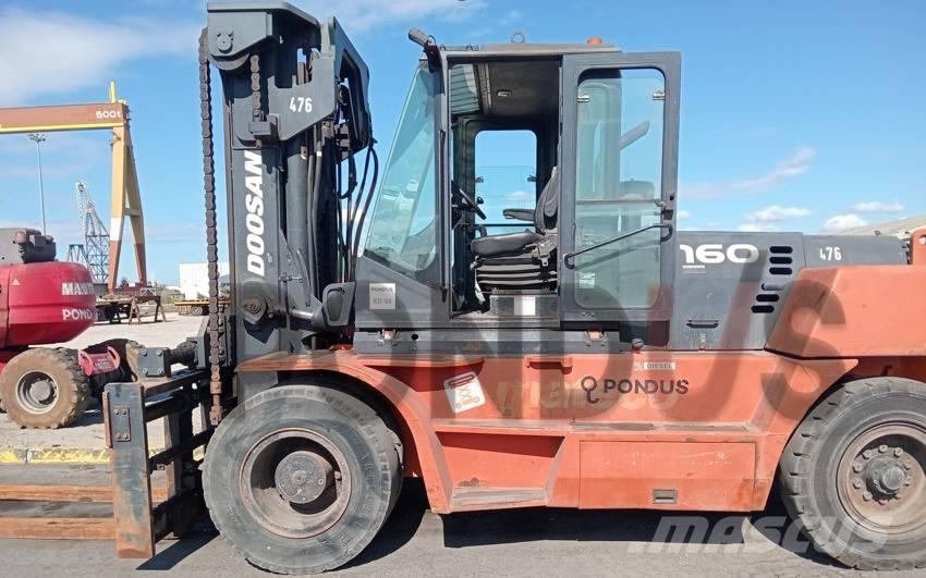 Doosan D160S-5 Dizel forkliftler