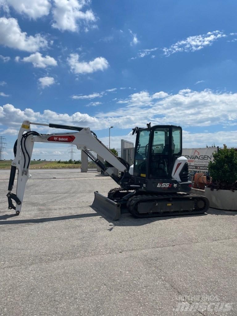 Bobcat E 35z Mini ekskavatörler, 7 tona dek