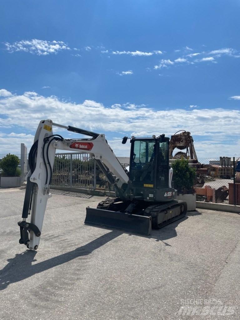 Bobcat E 35z Mini ekskavatörler, 7 tona dek