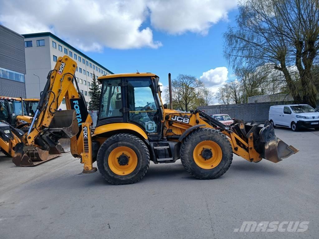 JCB 4cxProAEC Kazıcı yükleyiciler - beko loder