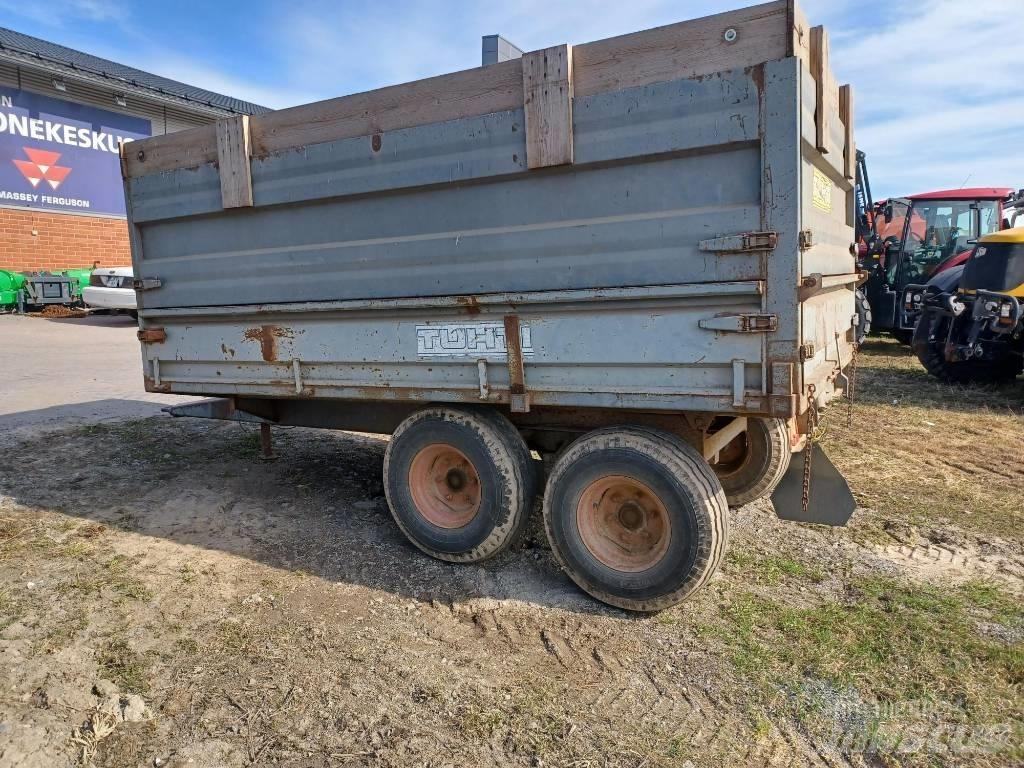 Tuhti T65 Hububat/Silaj Römorkları