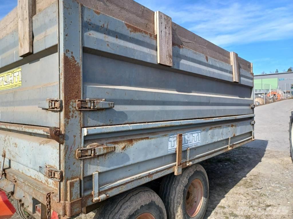 Tuhti T65 Hububat/Silaj Römorkları