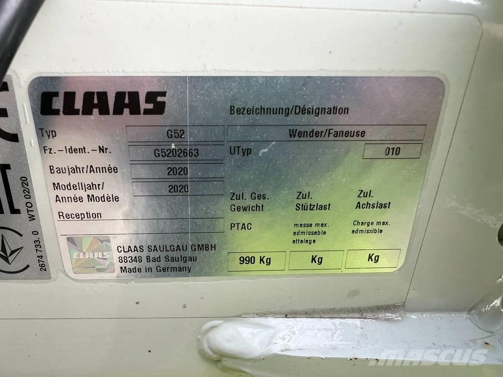 CLAAS Volto 700 Kombine tirmiklar