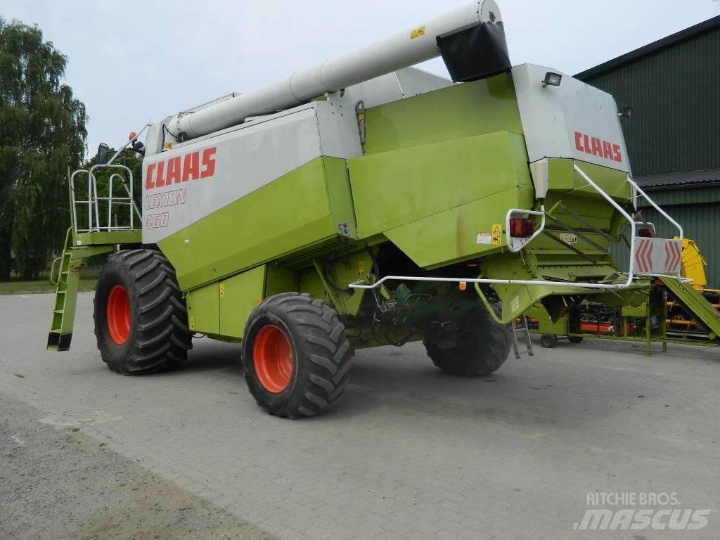 CLAAS Lexion 460 Biçerdöverler