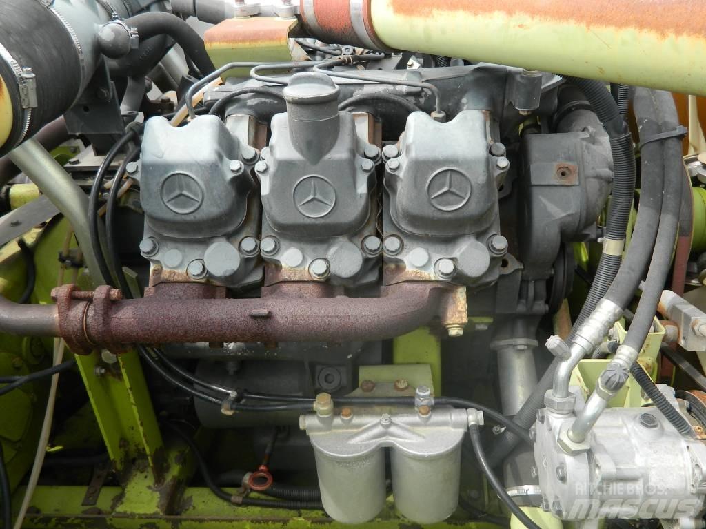 CLAAS Lexion 460 Biçerdöverler