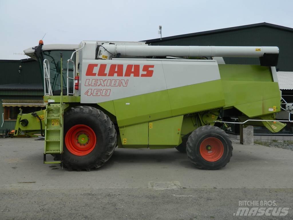 CLAAS Lexion 460 Biçerdöverler