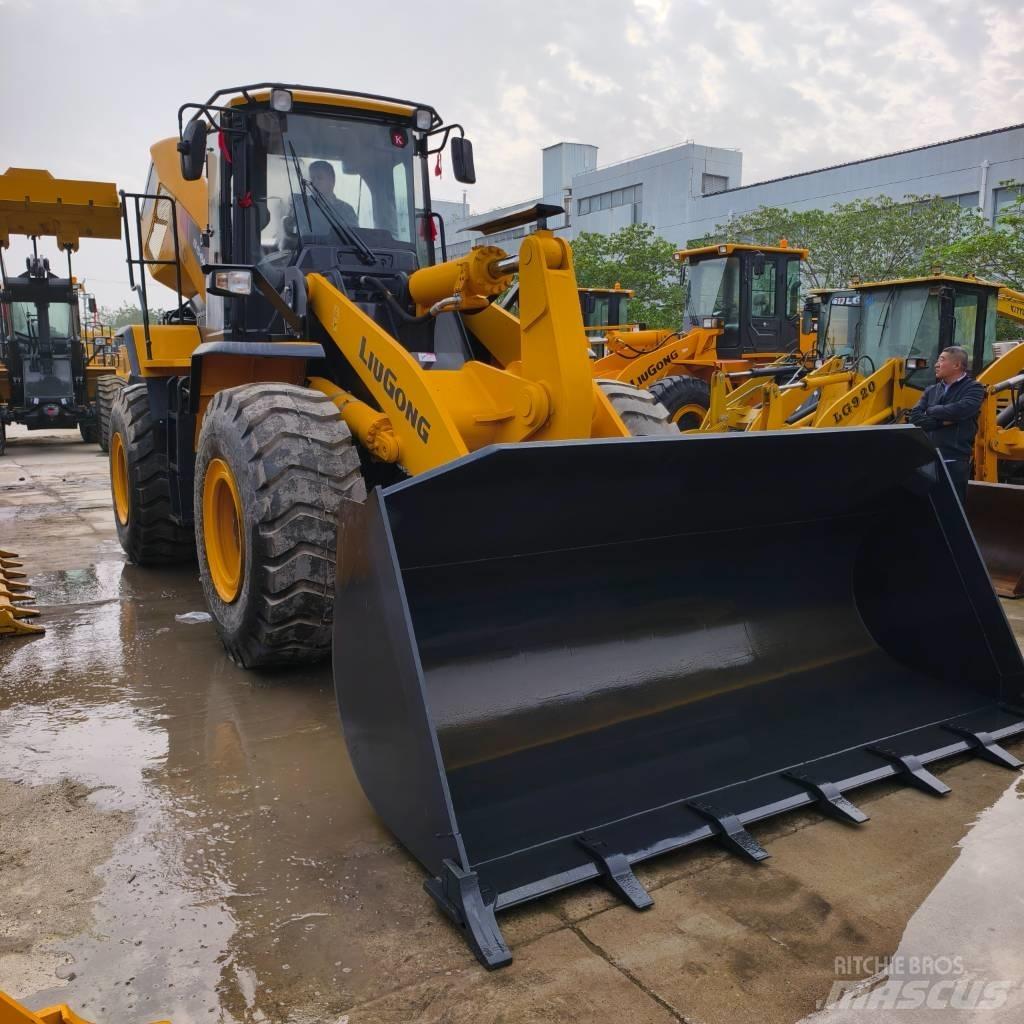 LiuGong 856H Tekerlekli yükleyiciler