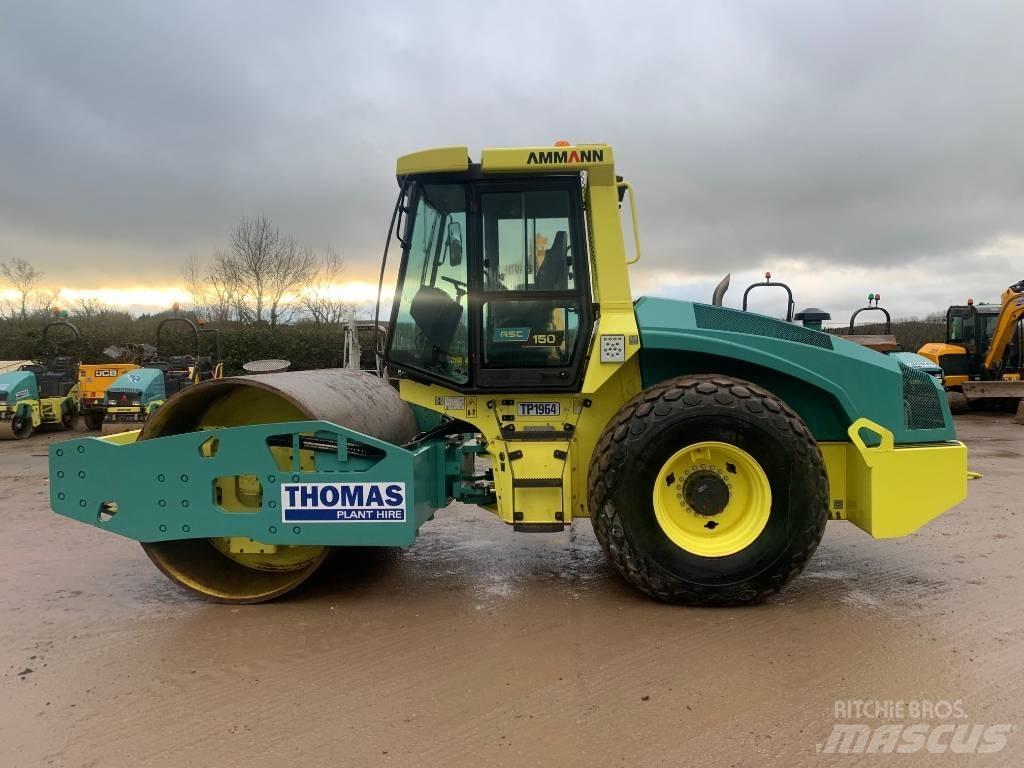 Ammann ASC 150 HX Tek tamburlu silindirler
