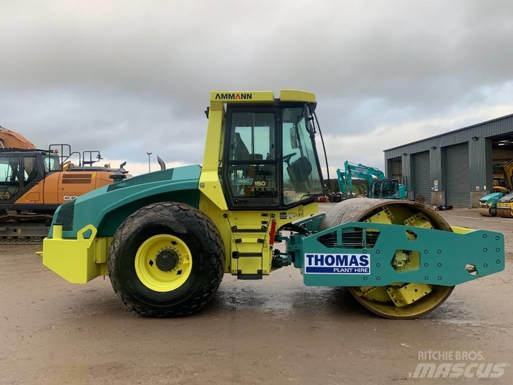 Ammann ASC 150 HX Tek tamburlu silindirler