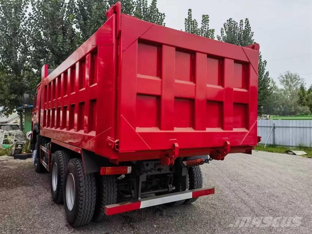 Howo 371 6x4 Damperli kamyonlar