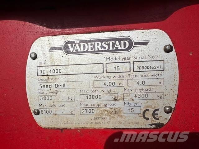 Väderstad Rapid400C Mibzerler