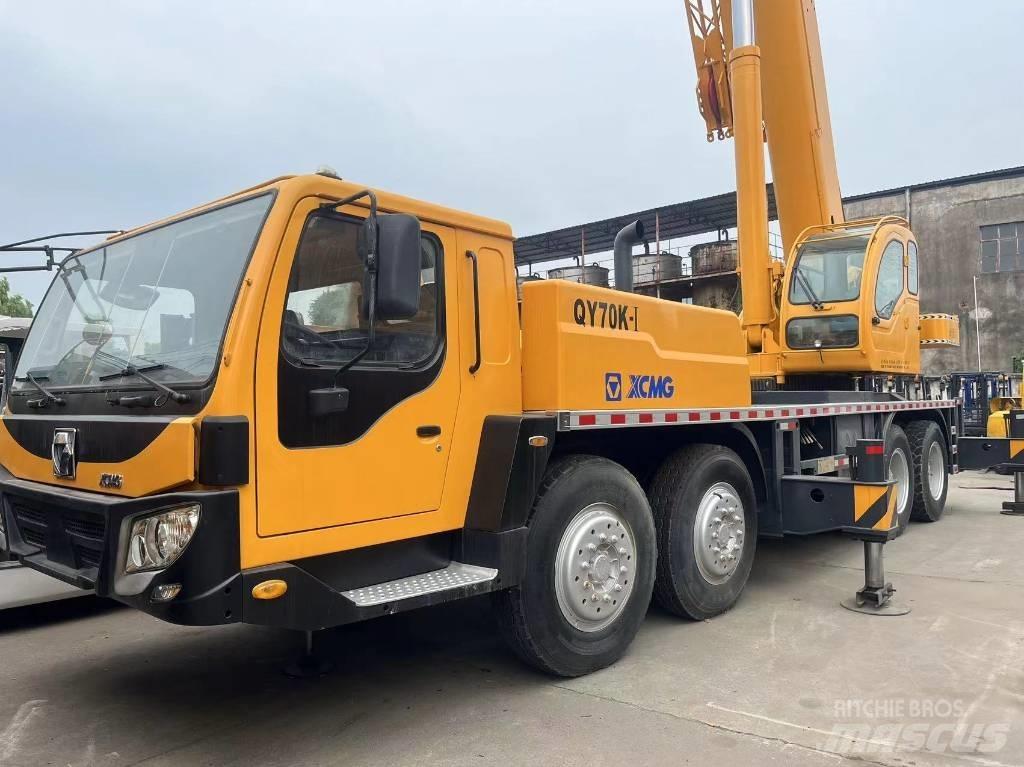 XCMG QY 70 K Arazi Tipi Vinçler (RT)